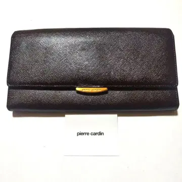 pierre cardin 장지갑 다크 브라운