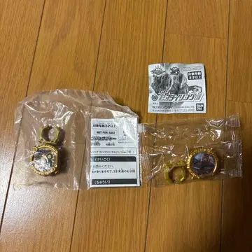 고주황 센타이 반지 메가레인저 캠페인 Ver. 세트 판매