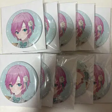 유히리 화이트데이 캔뱃지