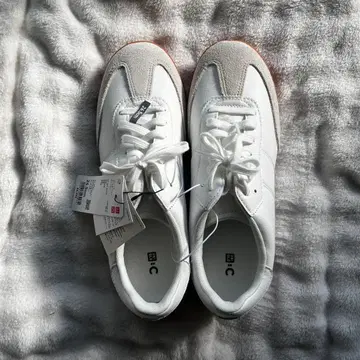 스웨이드 콤비네이션 스니커즈