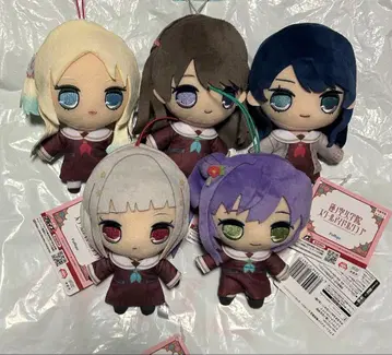 러브 라이브! 하스노소라 여학원 스쿨 아이돌 클럽 큐루마루 봉제 인형