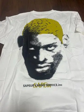 SAPEUR 로드맨 티셔츠 미사용 새상품