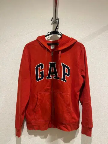GAP 지퍼 후드티