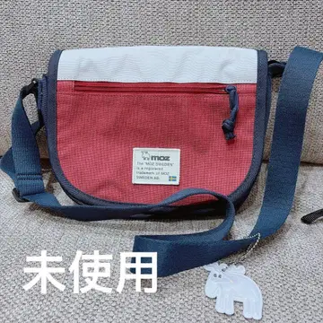 MOZ 덮개 미니 숄더백