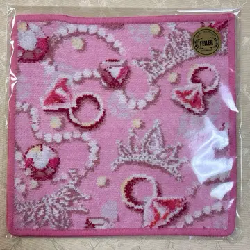 [단종 색상] 페이러 타월 손수건 썸씽 핑크