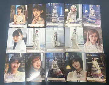 사쿠라자카 사진 15장 세트