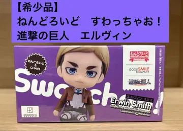 [ 레어 ] 넨도로이드 Swacchao! ( 진격의 거인 엘빈 )