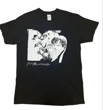 토카와 준 with Vampillia T셔츠 M사이즈