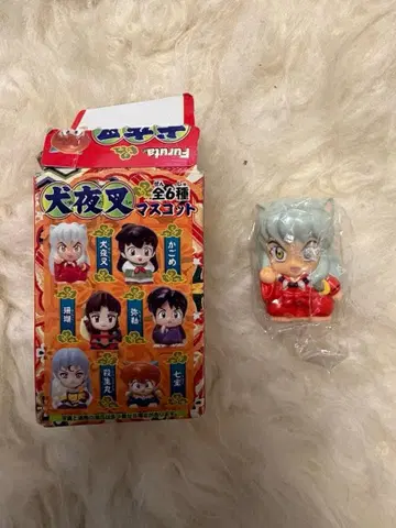 이누야샤, 셋쇼마루, 미로쿠 캐릭터 피규어와 키링 세트