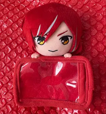 앙스타 사카사키 나츠메 붙어 다니는 패스 케이스 봉제 인형