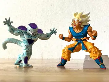 드래곤볼 HG 손오공 프리저 피규어 세트