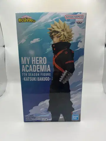 나의 히어로 아카데미아 7th 시즌 피규어 -바쿠고 카츠키-