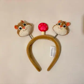 주토피아 햄스터 머리띠 상하이 디즈니