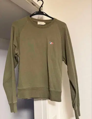 메종 키츠네 맨투맨