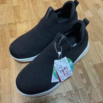 CEDAR CREST 블랙 슬립온 23.0cm 여성용