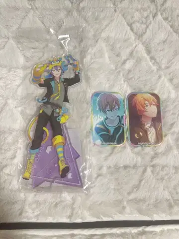 프로세카 아크릴 스탠드 캔뱃지