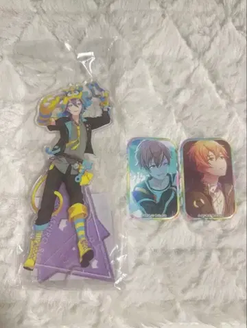 프로세카 아크릴 스탠드 캔뱃지