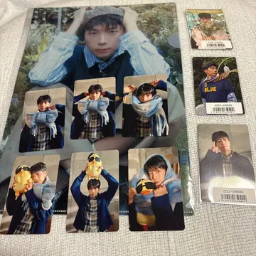 2PM / 2pm 우영 앨범 구매 혜택 클리어 파일 & 포토 카드