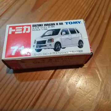 토미카 No. 71 스즈키 왜건 R RR 1/56