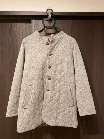 파라파라 퀼팅 코트 사이즈 3