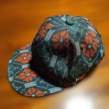 [ 일본풍 패턴 캡 ] W@nder Fabric OSHIMATSUMUGI