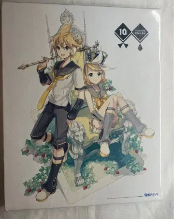 카가미네 린 카가미네 렌 캔버스 패널 10th 10주년 보컬로이드