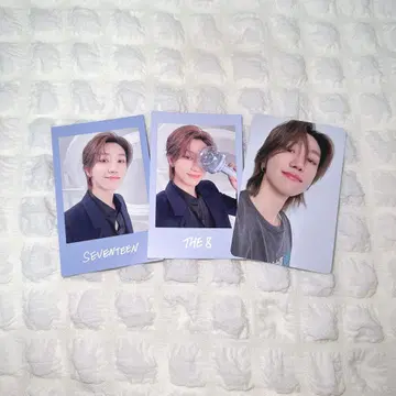 SEVENTEEN NEW_ 트레이딩 카드 인스턴트 사진 디에잇