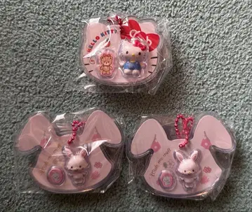 산리오 캐릭터즈 패키지 참 & 초코볼로 키티 위시미멜