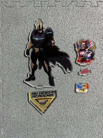 나의 히어로 아카데미아 올마이트 아크릴 스탠드 2종 세트