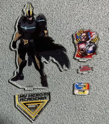 나의 히어로 아카데미아 올마이트 아크릴 스탠드 2종 세트