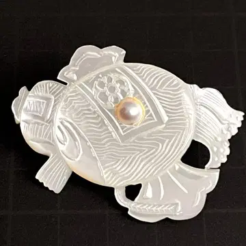 오비 고정 띠 94 조개 쉘 우치데노코즈치