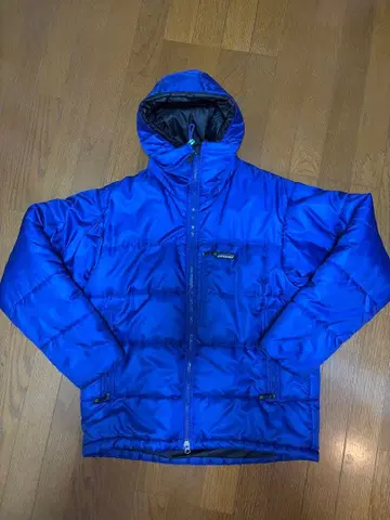 patagonia 다운 자켓 S 파랑