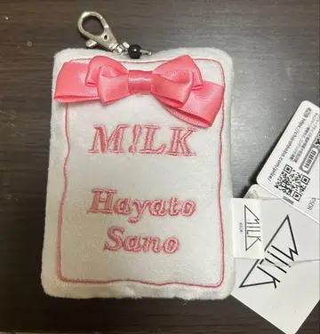 M!LK 사노 하야토 트레이딩 카드 케이스