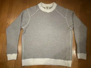Jackman 스트라이프 니트 스웨터 L 사이즈