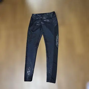ZUMBA 스톤 장식 블랙 레깅스 정품