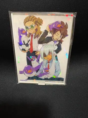 이나즈마 일레븐 GO 아니메이쥬 호로 아크릴 스탠드 4-H