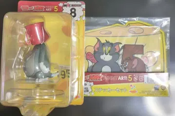 톰과 제리 Happy 복권 피규어 스티커