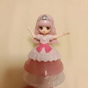 귀여운 핑크 드레스 인형 맥 완구 시크릿 할인 가능