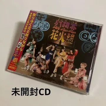 미개봉 CD 환상 연꽃 불꽃놀이 망상 캐리브레이션