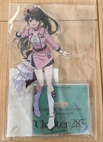 아이돌마스터 샤이니 컬러즈 공식 아크릴 스탠드 나나쿠사 니치카