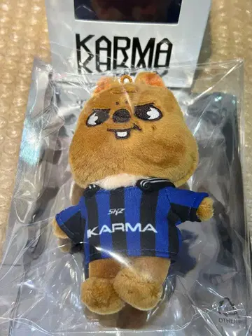 스키즈 한쿼카 봉제 인형 StrayKids KARMA 공식 새상품
