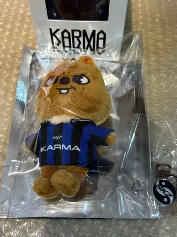 스키즈 한쿼카 봉제 인형 StrayKids KARMA 공식 새상품