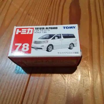 토미카 No. 78 도요타 알파드 1/65