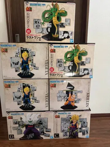 제일복권 드래곤볼 B C D E 라스트 원 피규어