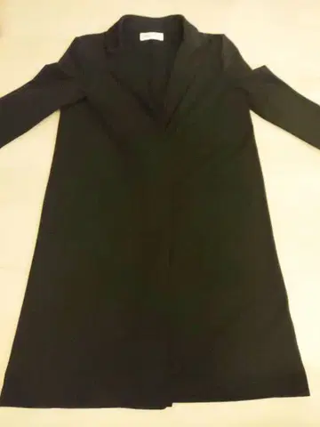 odds.on.complex 블랙 롱 코트