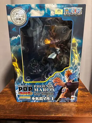 원피스 pop mas 불사조 마르코