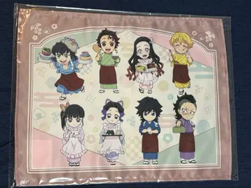 귀멸의 칼날 키메츠 식당 런치 매트