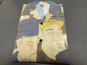 덴키 그루브 하와이안 셔츠