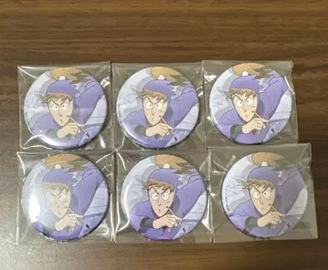 닌타마 란타로 체험전 메인 비주얼 캔뱃지 후와 라이조