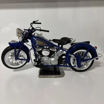 인디언 모터사이클 다이캐스트 모델 인디언 치프 블루